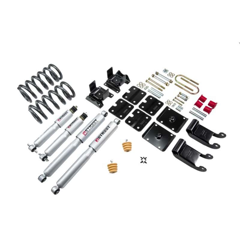 Belltech — Belltech LOWERING KIT WITH SP SHOCKS
LOWERING KIT - view 4