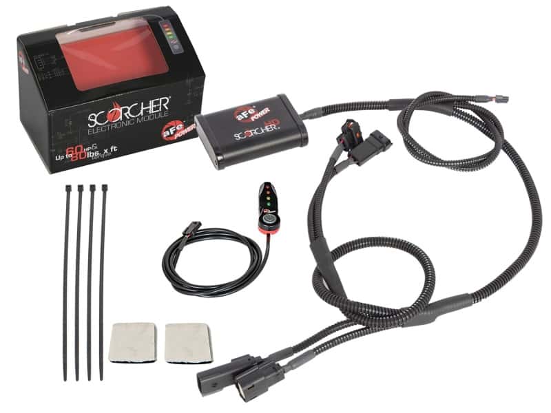 aFe — aFe Scorcher HD Module 15-16 GM Diesel Trucks LML 6.6L V8 (td)
Power Module - view 5
