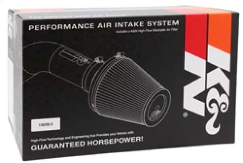 K&N Engineering — K&N 18-19 Honda Accord L4-1.5L F/I Typhoon Air Intake
Performance Air Inta
Air Intake System - view 7