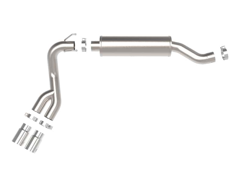 aFe — aFe POWER Rebel Series 3.5in SS Cat Back Exhaust w/Pol Tips 19-21 RAM V8-6.4L Hemi
Rebel Series Exhaust - view 4