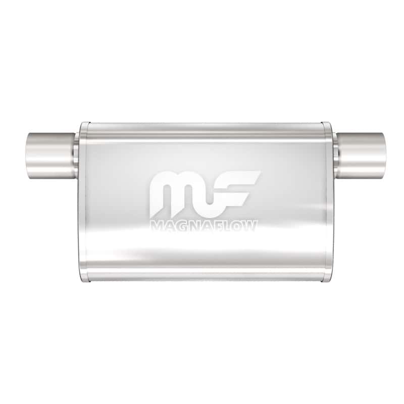 Magnaflow — MagnaFlow Muffler Mag SS 11X4X9 2.5 O/O
Straight Through - view 1