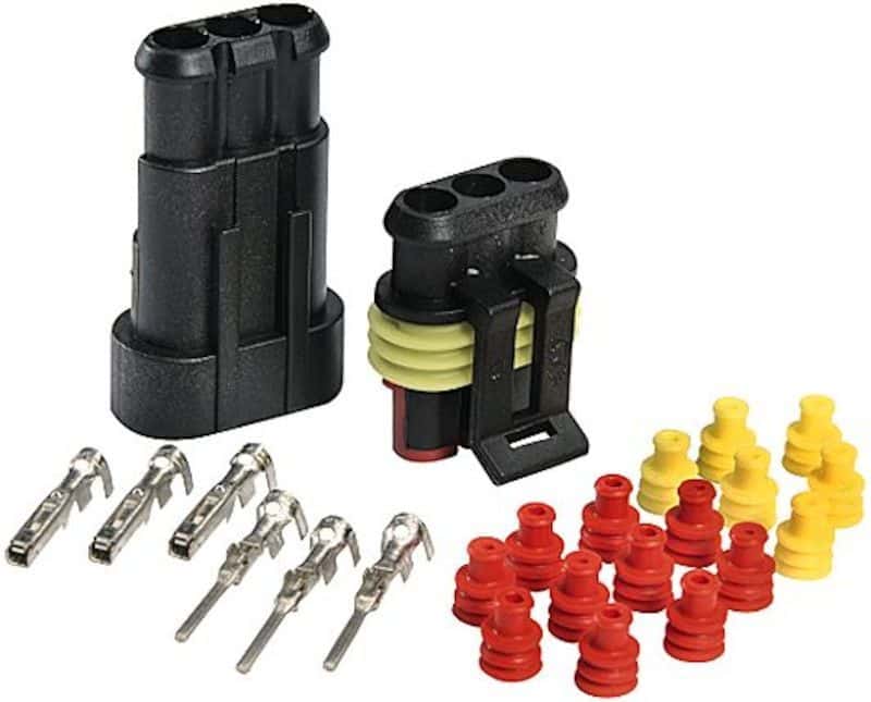 Hella — Hella Conn Set 2 Pin Superseal F/ Shutter - view 1