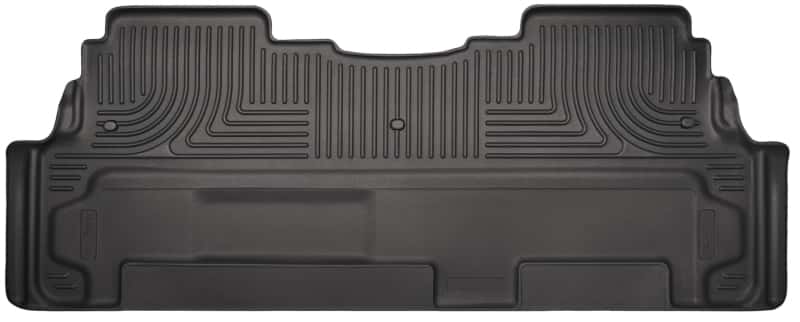 Husky Liners — Husky Liners 09-15 Buick Enclave/Chevy Traverse/GMC Acadia WeatherBeater 2nd Row Black Floor Liners - view 1