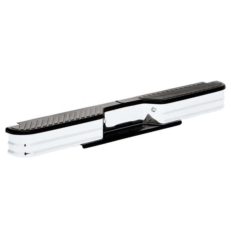 Westin — Westin/Fey 67-96 F-Series Style Side / 97-98 F-250/350 HD Surestep Universal Bumper - Chrome
Bumper- Rear
Bumper-Rear - view 4