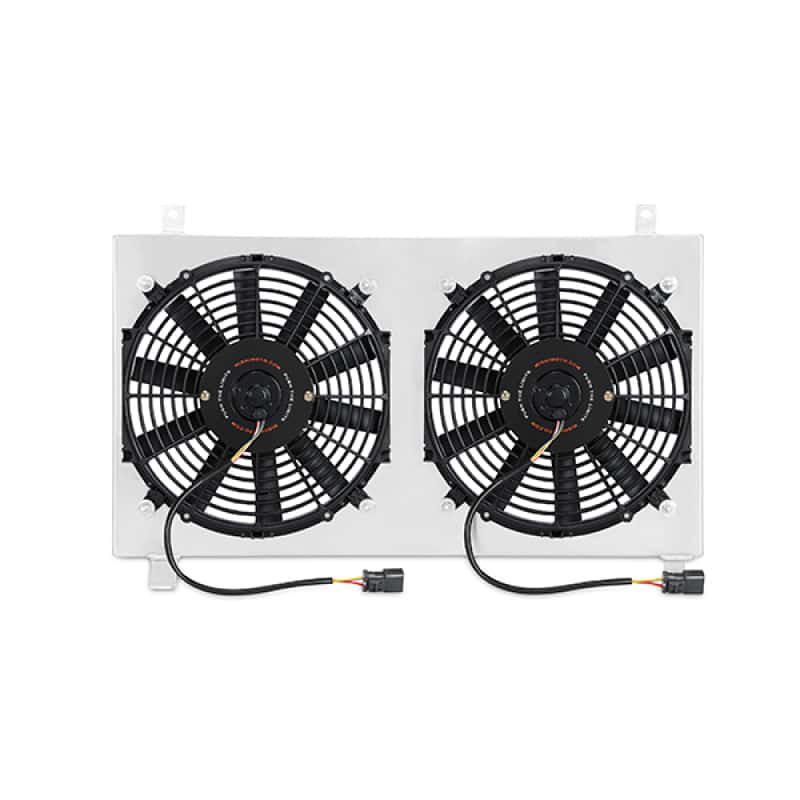 Mishimoto — Mishimoto 06+ Honda Civic SI Aluminum Fan Shroud Kit
Cooling Fan Assembly - view 3