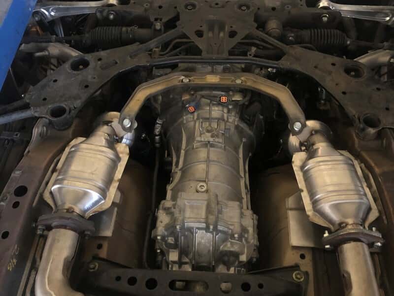 aFe — aFe POWER Direct Fit Driver Side Catalytic Converter Nissan 350Z 03-06 V6-3.5L
Catalytic Converter - view 4