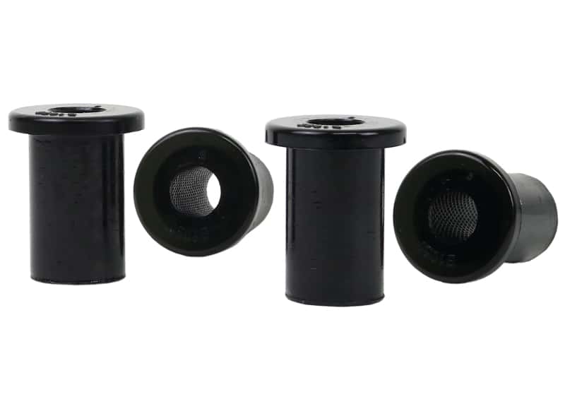 Whiteline — Whiteline Plus 83-01 Mitsubishi Montero Rear Shackle Bushing Kit
Bushing Kit - view 1