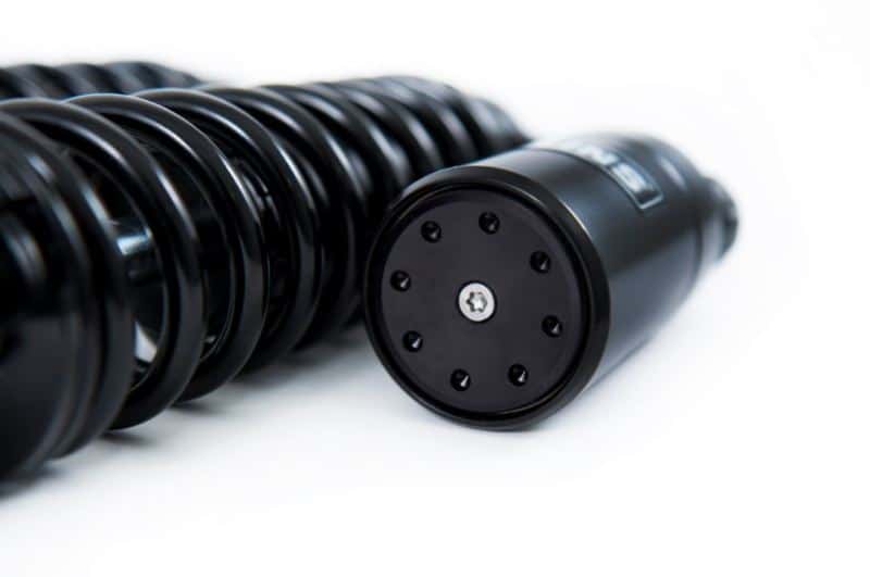 Ohlins — Ohlins 04-20 Harley-Davidson Sportster XL STX 36 Blackline Shock Absorber - view 3