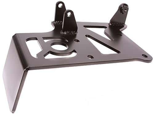 Innovative Mounts — Innovative 92-95 Honda Civic / 94-01 Acura Integra Alternator Re-Locator for V6/J-Series Swaps - view 1