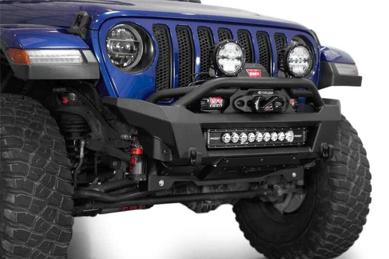 Addictive Desert Designs — Addictive Desert Designs18-24 Jeep Wrangler JL / 18-24 Jeep Gladiator JT Phantom Front Bumper
Bumper- Front - view 17