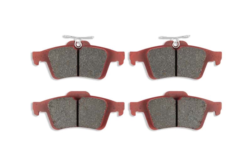 DBA — DBA 07-13 Mazda Mazdaspeed3 Rear RP Performance Brake Pads
Brake Rotor - view 1