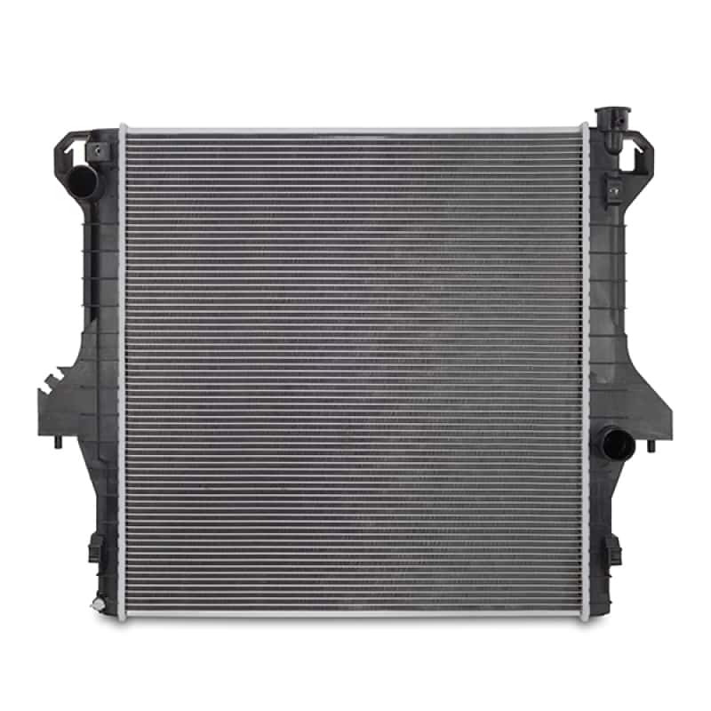 Mishimoto — Mishimoto 03-09 Dodge Ram 2500/3500 Cummins Diesel Replacement Plastic Radiator - view 2