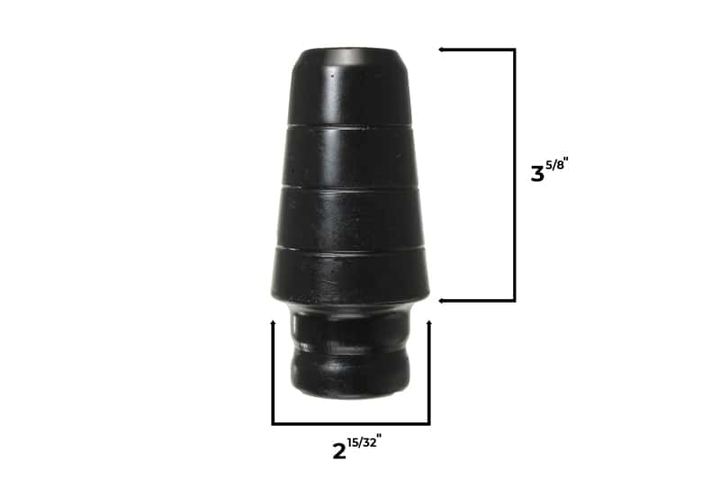 Energy Suspension — Energy Suspension 97-06 Jeep Wrangler TJ with 1 3/4 in lift Black Front Bump Stop Set (Set of 2)
Jounce Bumper Kit - view 6