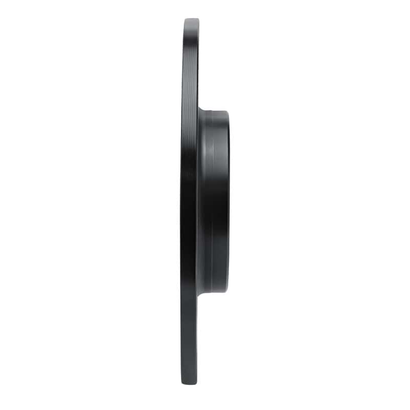R1 Concepts — R1 -25 Volvo XC40 Rear Right Drilled & Slotted Black Brake Rotor
R1 Brake Rotor Drill - view 3