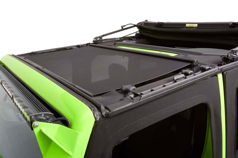 Bestop — Bestop 07-18 Jeep Wrangler JK Sunscreen (For Soft Top)
Retractable Sunshade - view 1
