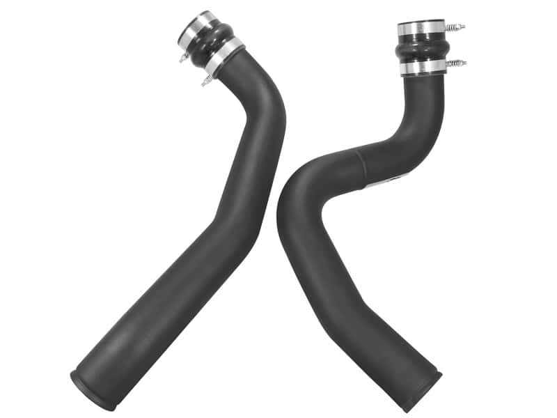 aFe — aFe Bladerunner Intercoolers I/C Tube 3in Hot/Cold Ford F-250/F-350 99-03 V8-7.3L - Black
Charge Pipe Kit - view 2