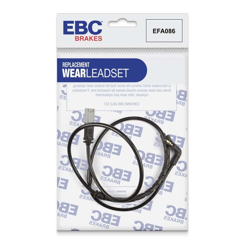 EBC — EBC 07-10 BMW X5 3.0 Rear Wear Leads
DscBrkPadWrSnsr - view 2
