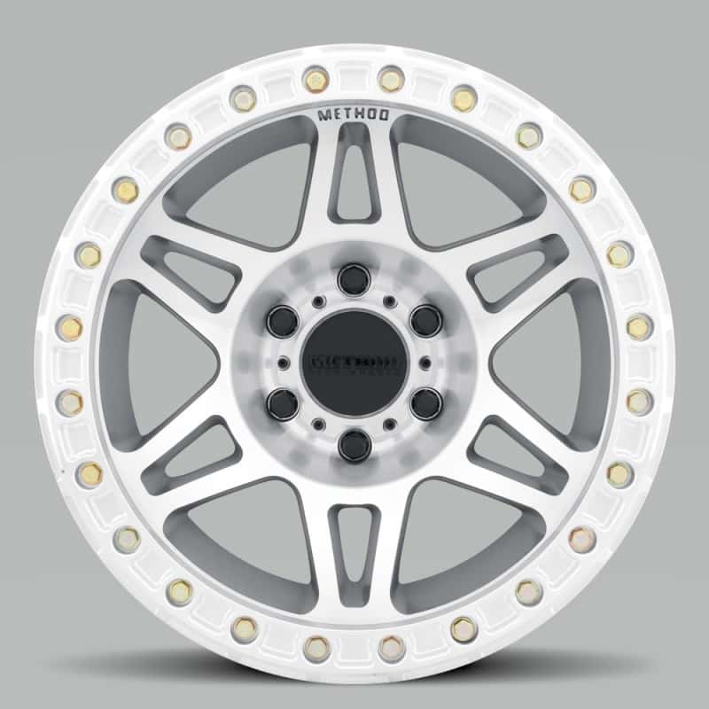 Method Wheels — Method MR106 Beadlock 17x9 -44mm Offset 8x6.5 130.81mm CB Machined/Clear Coat w/BH-H36125 Wheel - view 1
