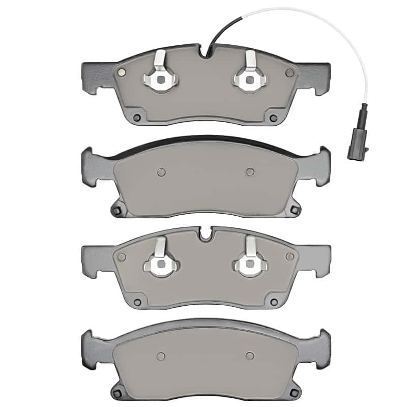 DFC — DFC 17-23 Maserati Levante Front 5000 Advanced Low Metallic Brake Pads
DFC Brake Pad Set - view 3