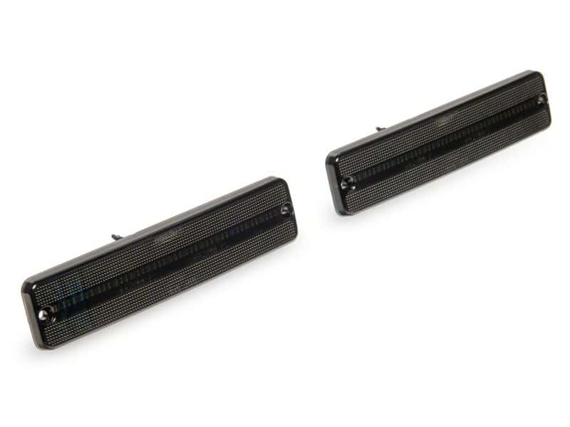 Raxiom — Raxiom 87-95 Jeep Wrangler YJ Axial Series LED Front Marker Lights- Smoked
Lights - view 2