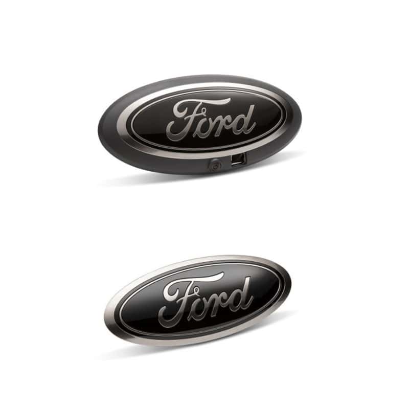 Ford Racing — Ford Racing 2023+ Ford Super Duty Black Oval Kit w/Camera
Emblem - view 1