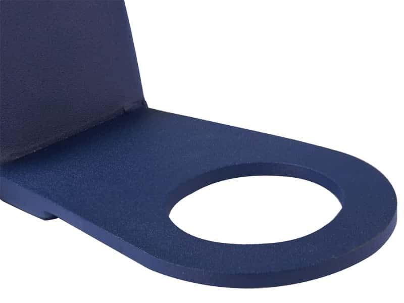 aFe — aFe Control Rear Tow Hook Blue 05-13 Chevrolet Corvette (C6)
Rear Tow Hook - view 4
