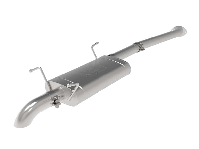 aFe — aFe ROCK BASHER 2.5in 409 SS Cat-Back Exhaust - 16-20 Toyota Tacoma L4-2.7L / V6-3.5L
Cat-Back Exhaust - view 1