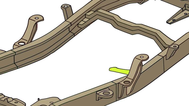 RustBuster — Rustbuster Fuel Tank Support Bracket - view 4