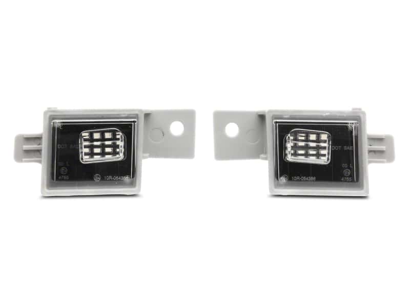 Raxiom — Raxiom 14-18 Chevrolet Silverado 1500 Axial Series LED License Plate Lamps
Bulbs - view 1