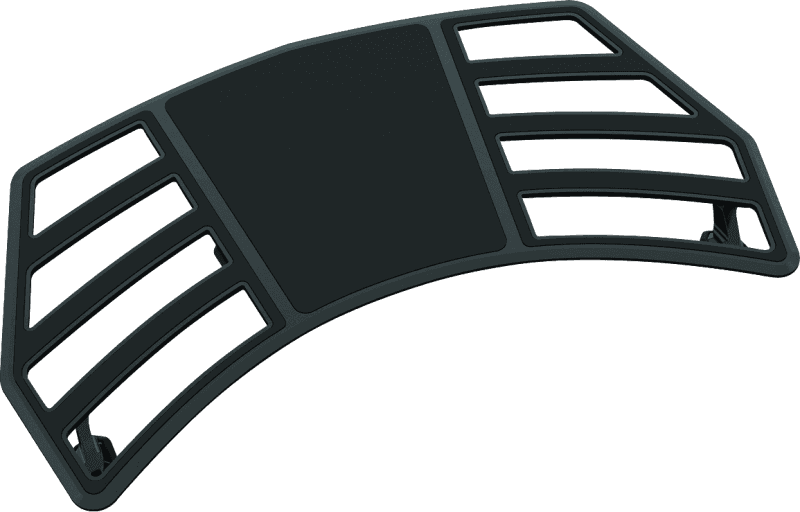 Kuryakyn — Kuryakyn Omni Luggage Rack Black - view 1