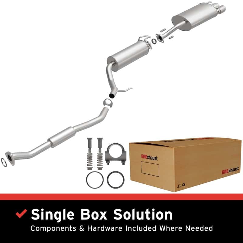 Magnaflow — MagnaFlow BRE Exhaust Kit 06-09 Acura CSX 2.0L
Exhaust Kit - view 1