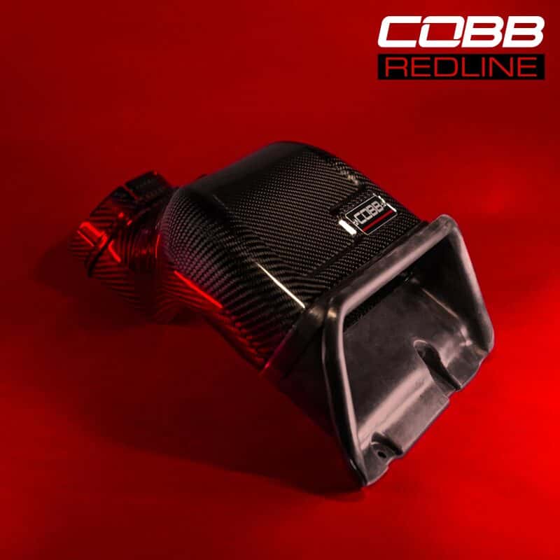 COBB — Cobb Ford 17-23 Ford F-150 2.7L/3.5L EcoBoost Redline Carbon Fiber Air Scoop - view 5