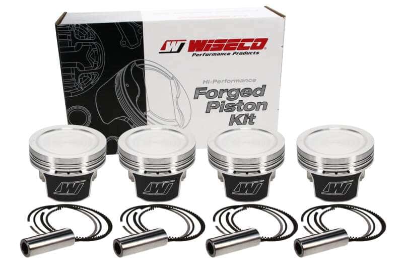 Wiseco — Wiseco Renault F7R 84.00 mm Bore 30.70 mm CH -17.00 CC Piston Set
Piston Set - view 9