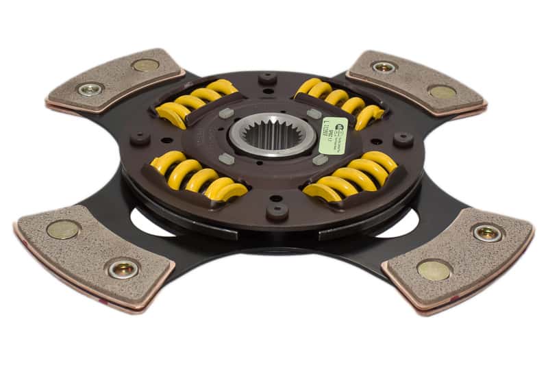 ACT — ACT 2003 Mitsubishi Lancer 4 Pad Sprung Race Disc
Clutch Disc - view 2