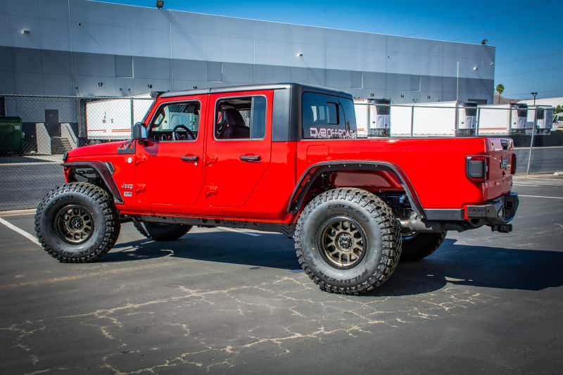 DV8 Offroad — DV8 Offroad 2018+ Jeep Gladiator Rear Bumper - view 4