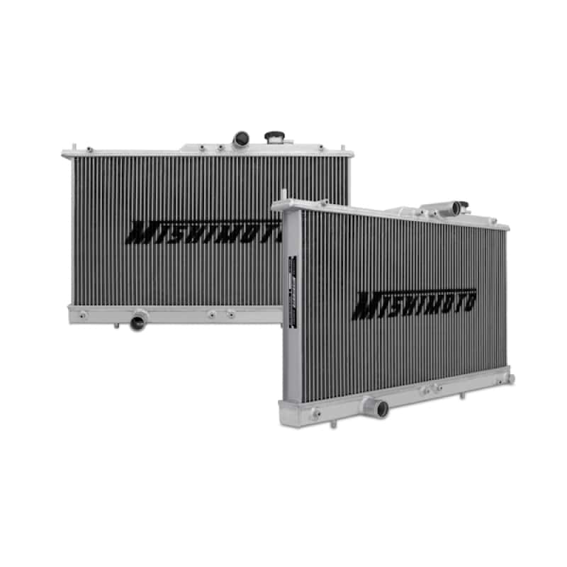 Mishimoto — Mishimoto 00-05 Mitsubishi Eclipse GT Manual Aluminum Radiator - view 2