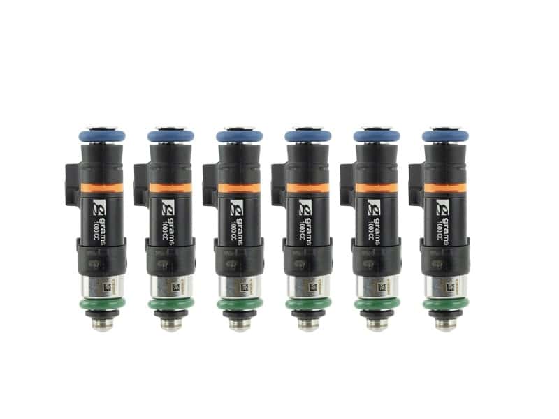 Grams Performance — Grams Performance Nissan/Infiniti 350Z/VQ35/G35 550cc Fuel Injectors (Set of 6)
Fuel Injector Set - view 1
