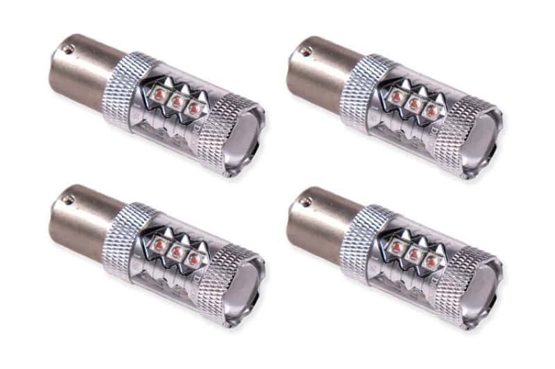 Diode Dynamics — Diode Dynamics 1156 XP80 LED - Amber Four - view 1