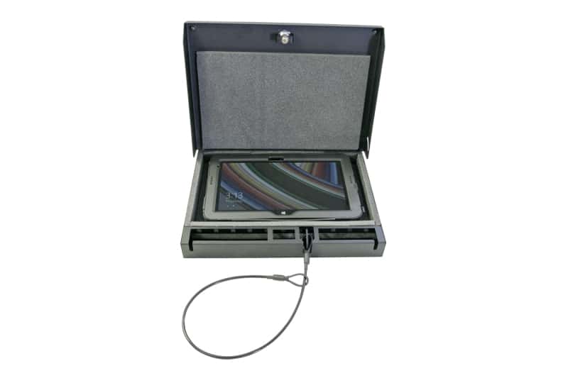 Tuffy Products — Tuffy Electronic Device Lockbox- 14Inl X 101/2Inw X 2Int
Portable Safe - view 6
