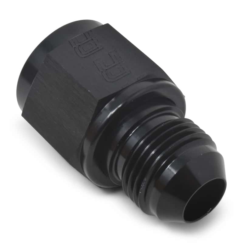 Russell — Russell Flare Reducer -4 An Flare To -6 B-Nut Blk Anodized
Hose Reducer - view 2