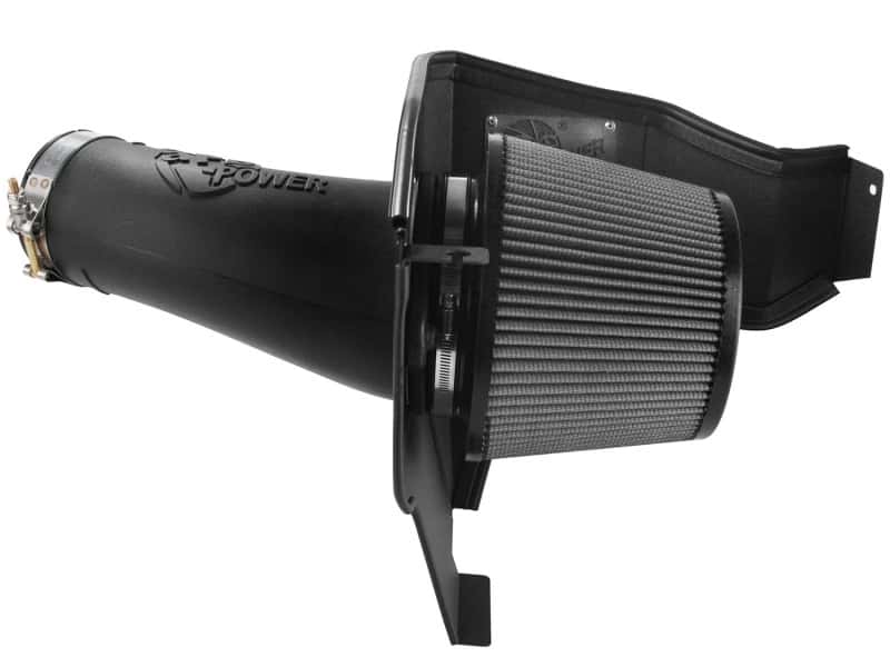 aFe — aFe MagnumFORCE Intake Stage-2 Pro DRY S 11-12 Dodge Challenger/Charger/Chrysler 300, SRT8 V8 6.4L
Magnum FORCE Intake
AirIntKt - view 2