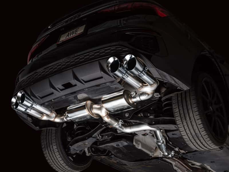 AWE Tuning — AWE 22-24 Audi 8Y S3 Touring Edition Exhaust - Chrome Silver Tips
Touring Catback - view 10