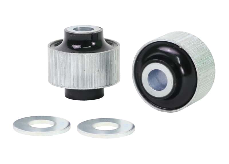 Whiteline — Whiteline Plus 09/03+ Subaru Forester 4/6cyl / 07+ Impreza Rear Lower Inner Control Arm Bushing Kit
Bushing Kit - view 1