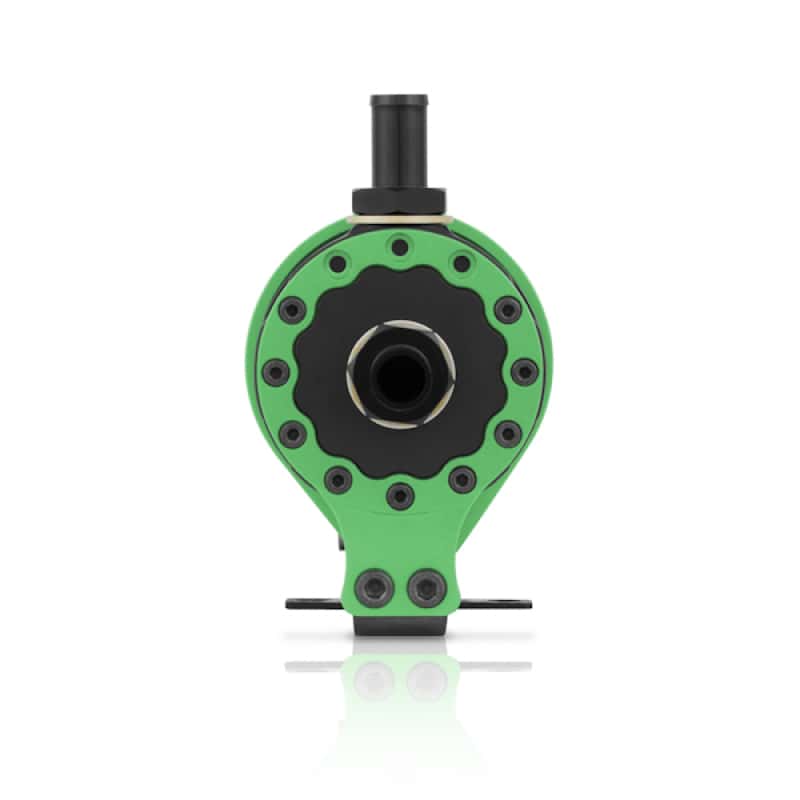 Mishimoto — Mishimoto Universal Baffled Oil Catch Can - Green - view 6