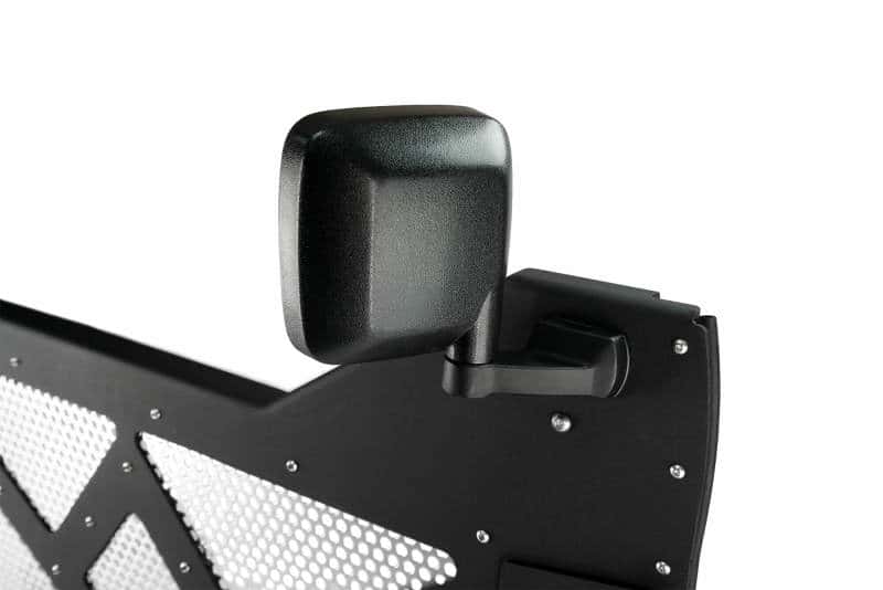 DV8 Offroad — DV8 18-22 Jeep 4 Door JL/JT Aluminum Half Doors with Perforated Mesh Front
Doors - view 4