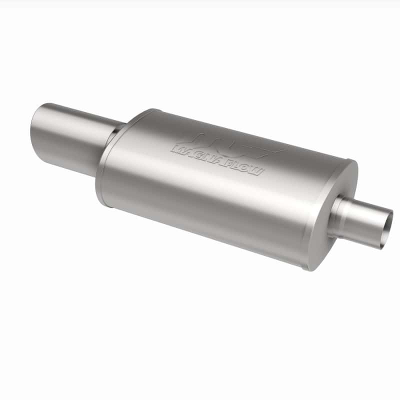 Magnaflow — MagnaFlow Muffler W/Tip Mag SS 14X5X8 2.25/4.
Straight Through - view 13