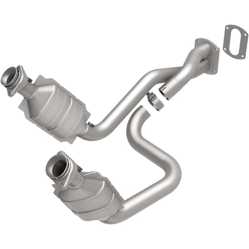 Magnaflow — Magnaflow 2005 Ford F-250 Super Duty 6.8L Direct Fit Converter
California - view 2