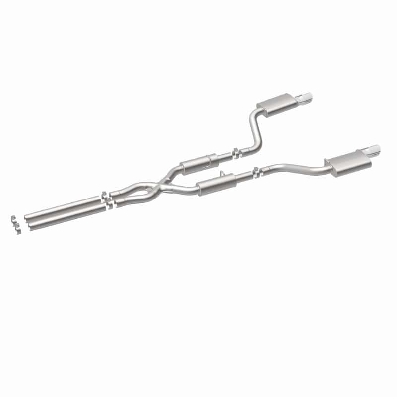 Magnaflow — MagnaFlow 11-12 Dodge Charger SRT-8 Hemi Dual Split Rear Exit Stainless Cat-Back Performance Exhaust
Cat-Back - view 16