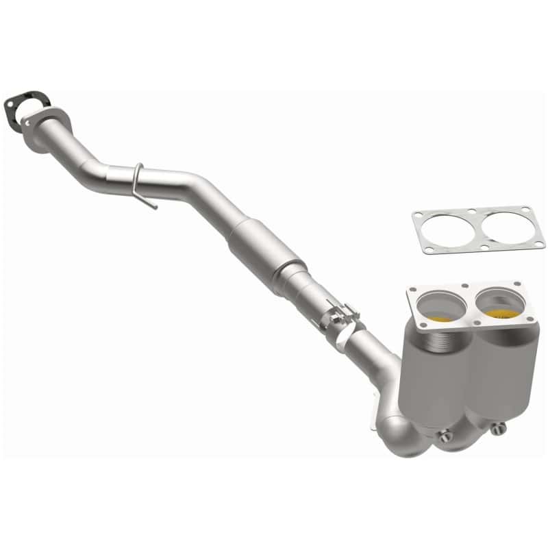 Magnaflow — MagnaFlow Conv DF 00-02 Nissan Sentra 1.8L
California - view 3