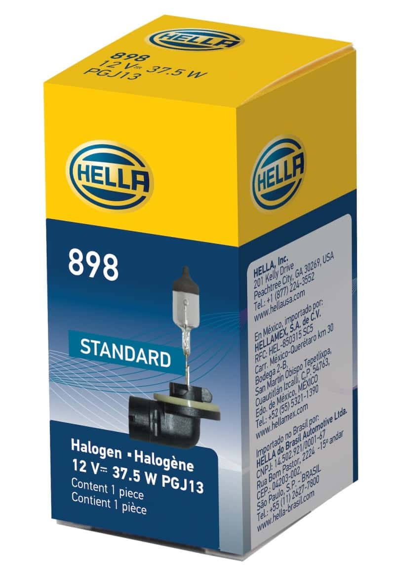 Hella — Hella Bulb 898 12V 375W Pgj13 T325
898 Halogen Bulb - view 7